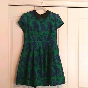 Modcloth collared fit & flare dress